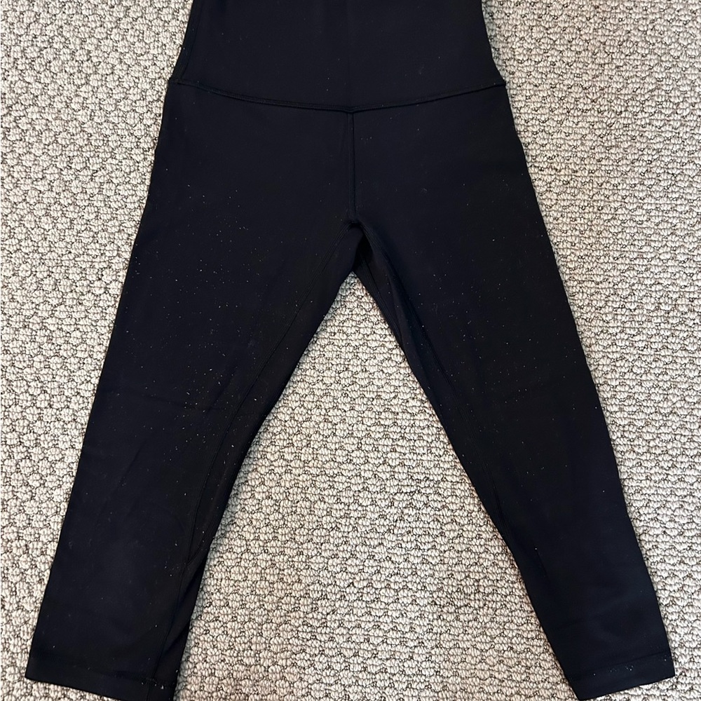 Stylish Black High-Waisted Leggings